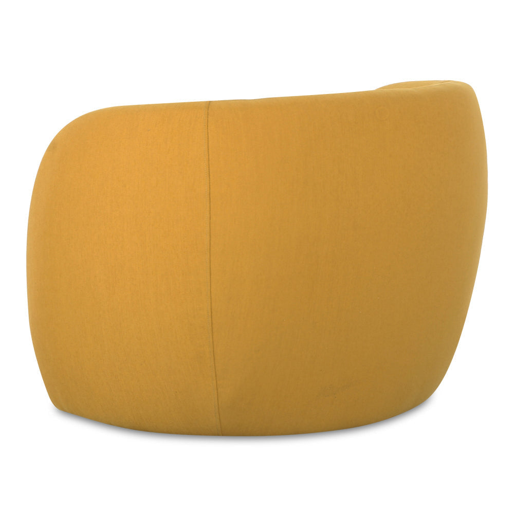 Rae Outdoor Accent Chair Deep Yellow MCN-OA-1022-09