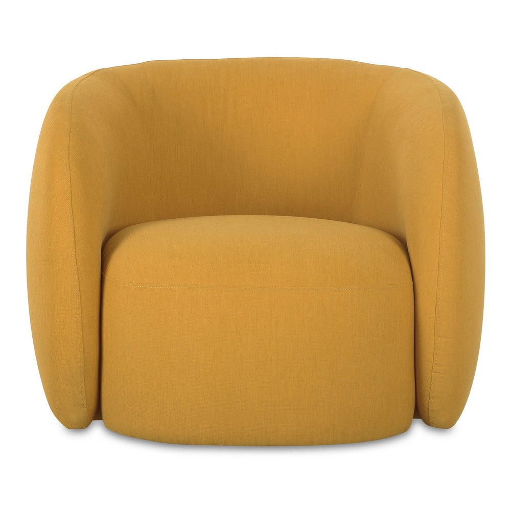 Rae Outdoor Accent Chair Deep Yellow