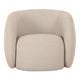 Rae Outdoor Accent Chair Beige Check