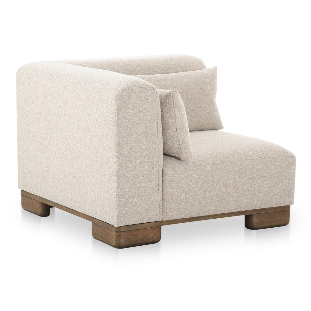 June Corner Chair Oatmeal MCN-OA-1030-34