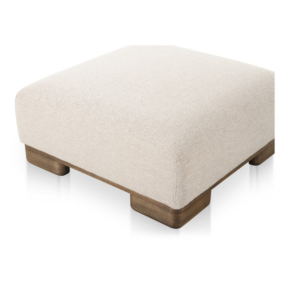 June Ottoman Oatmeal MCN-OA-1033-34