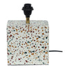 Terrazzo Square Table Lamp MCN-OD-1008-37