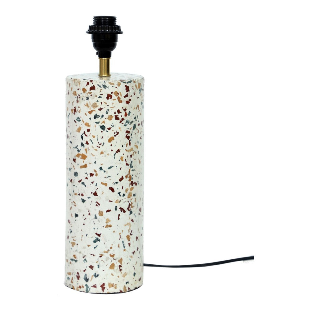 Terrazzo Cylinder Table Lamp MCN-OD-1010-37