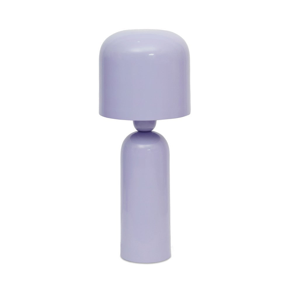 Echo Gloss Table Lamp Soft Purple