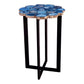 Azul Agate Accent Table