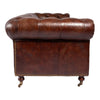 Birmingham Sofa Dark Brown Leather MCN-PK-1007-20