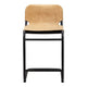 Baker Counter Stool Sunbaked Tan Leather - Set Of Two