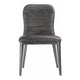 Shelton Dining Chair Nimbus Black Leather-Set Of Two
