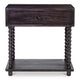 Tabitha Nightstand Dark Brown