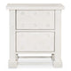 Clement Nightstand Whitewashed