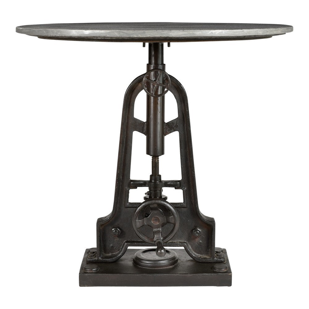 Delaware Adjustable CafÃƒÂ© Table Black
