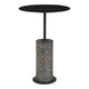 Lillith Accent Table Black