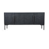 Fishbone Sideboard Black