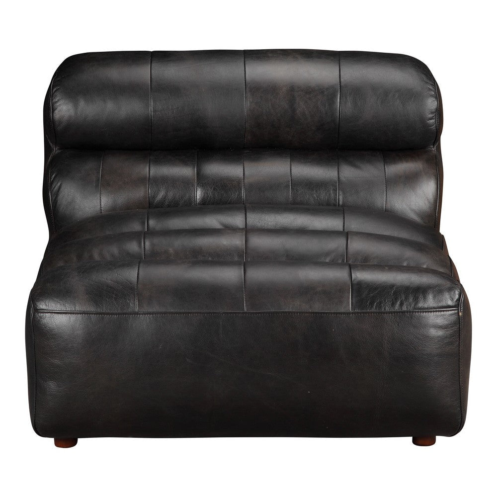 Ramsay Leather Slipper Chair