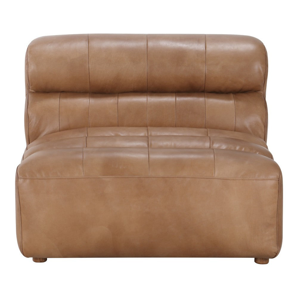 Ramsay Leather Slipper Chair MCN-QN-1009-01