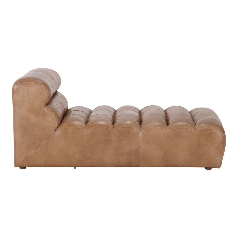 Ramsay Leather Chaise MCN-QN-1010-01