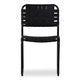 Moma Dining Chair Black Leather- Set Of Two MCN-QN-1032-02
