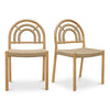 Avery Dining Chair Natural – Set Of Two