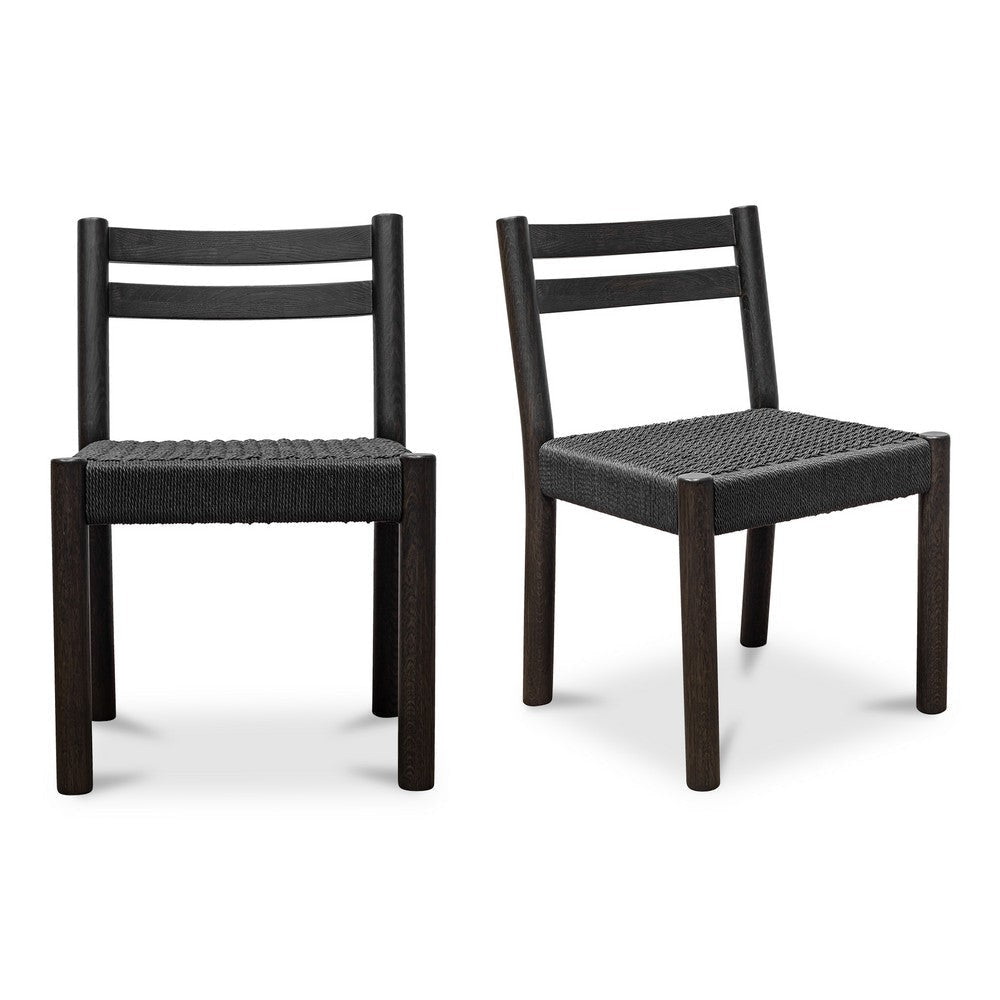 Finn Dining Chair Blackâ€“Set Of Two