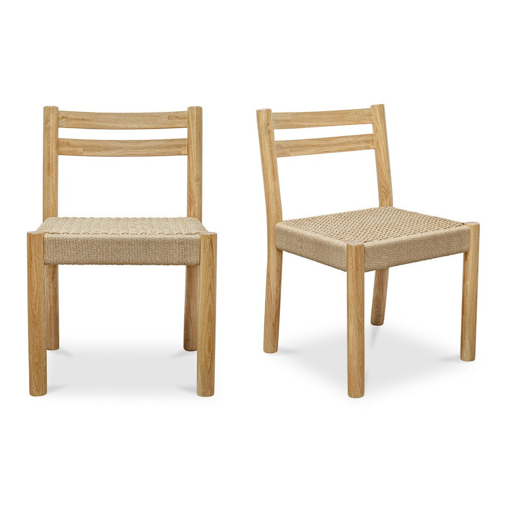 Finn Dining Chair Natural – Set Of Two