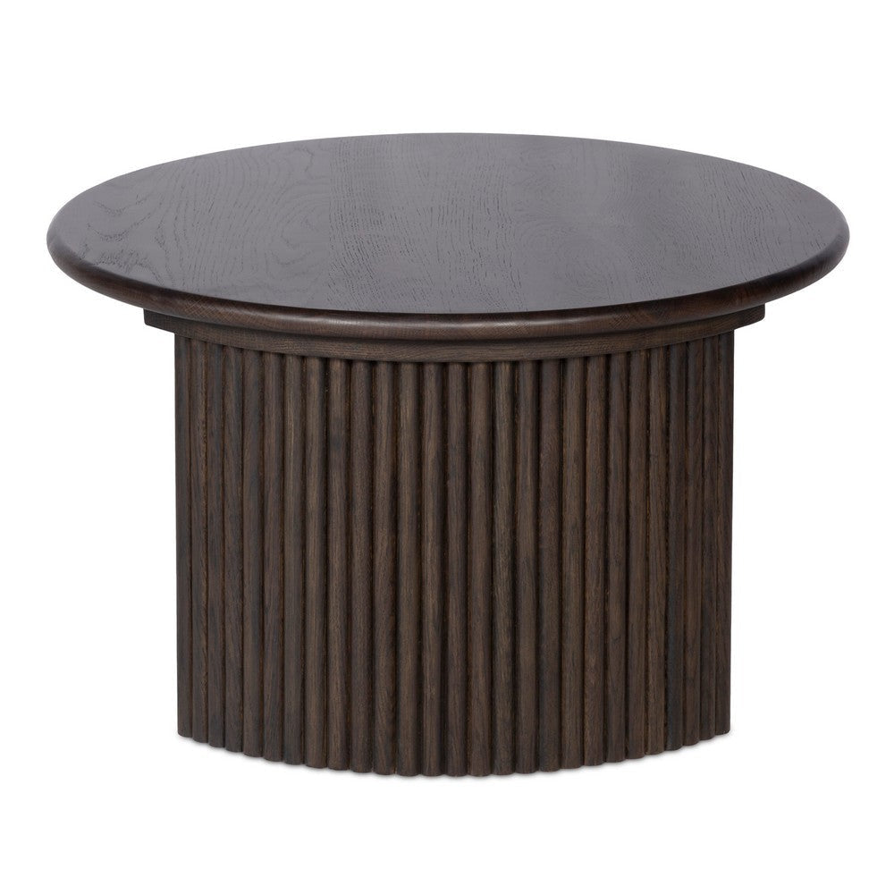 Penny Small Coffee Table Dark Brown MCN-QO-1011-20