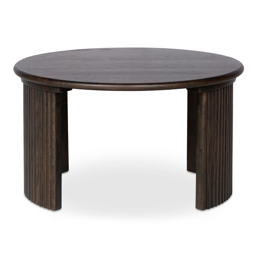 Penny Small Coffee Table Dark Brown