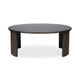 Penny Large Coffee Table Dark Brown