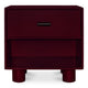 Jolene Nightstand Deep Red