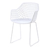 Honolulu Chair White - Set Of Two MCN-QX-1007-18