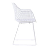 Honolulu Chair White - Set Of Two MCN-QX-1007-18