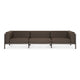 Suri Outdoor 3-Seat Sofa