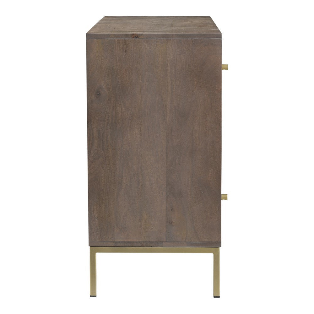 Corolla 3 Drawer Nightstand MCN-RP-1015-29