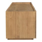 Plank Media Cabinet Natural MCN-RP-1021-24