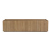 Plank Media Cabinet Natural