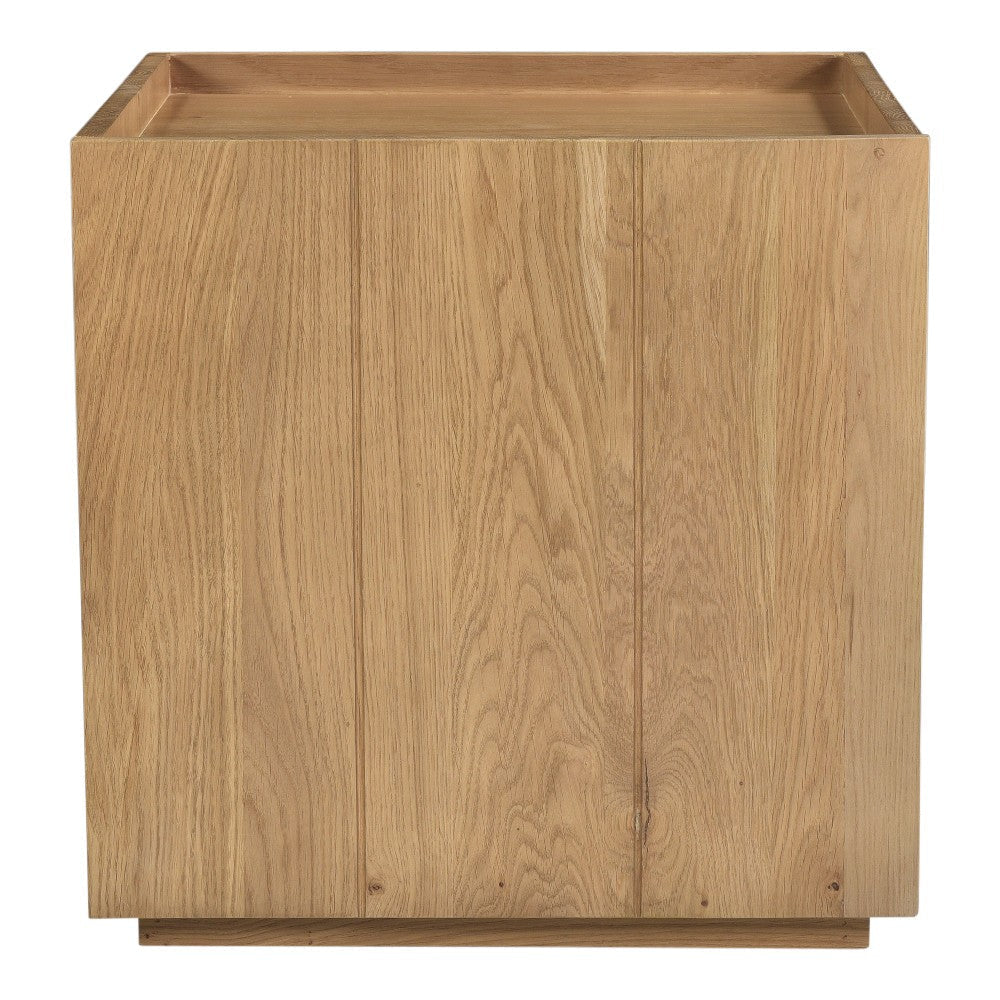 Plank Nightstand Natural MCN-RP-1022-24