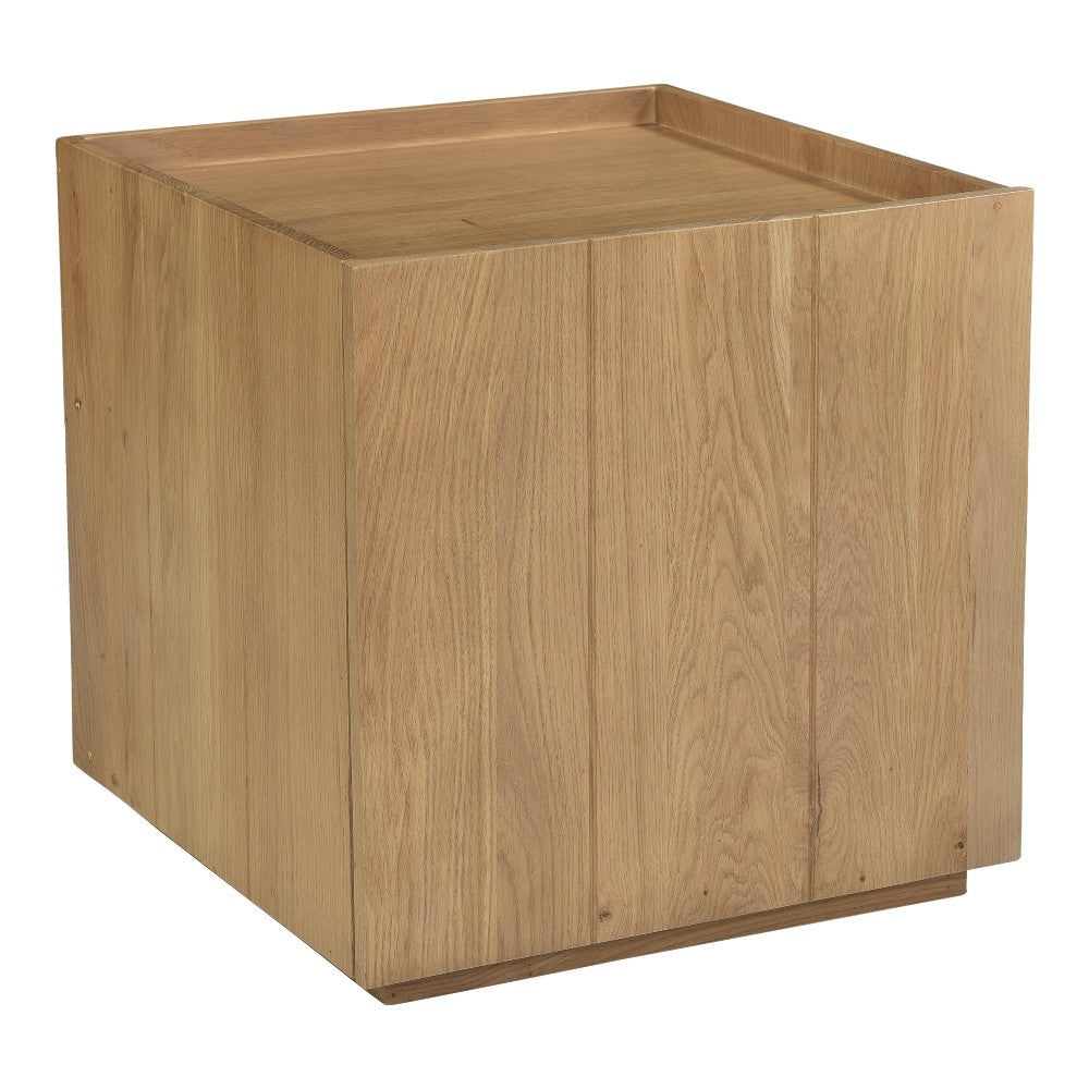 Plank Nightstand Natural MCN-RP-1022-24