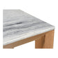 Angle Marble Dining Table Rectangular Large MCN-RP-1023-02-0