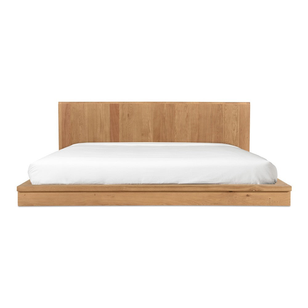 Plank King Bed