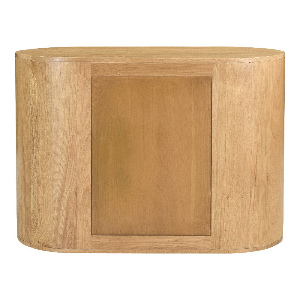 Theo 3 Drawer Nightstand Natural MCN-RP-1056-24