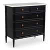 Eleanor 5 Drawer Chest Black MCN-RP-1060-02