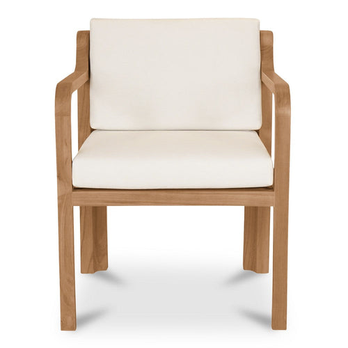 Nellie Outdoor Dining Chair White