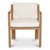 Nellie Outdoor Dining Chair White