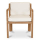 Nellie Outdoor Dining Chair White