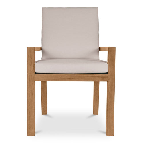 Mateo Outdoor Dining Chair White