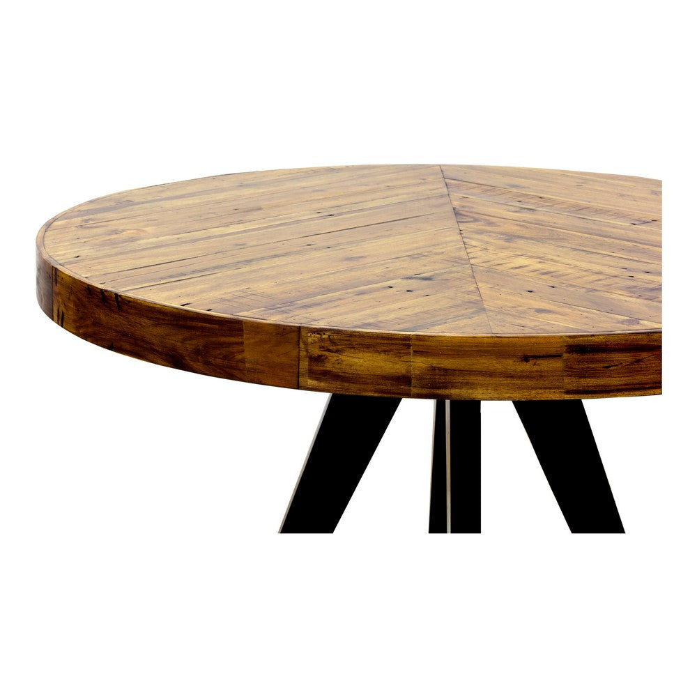 Parq Round Dining Table Amber MCN-TL-1010-14