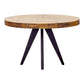 Parq Round Dining Table Amber