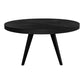 Parq 60 Inch Round Dining Table Black MCN-TL-1029-02