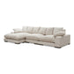 Plunge Large Sectional Cappuccino MCN-TN-1029-14