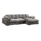 Plunge Large Sectional Charcoal MCN-TN-1029-25