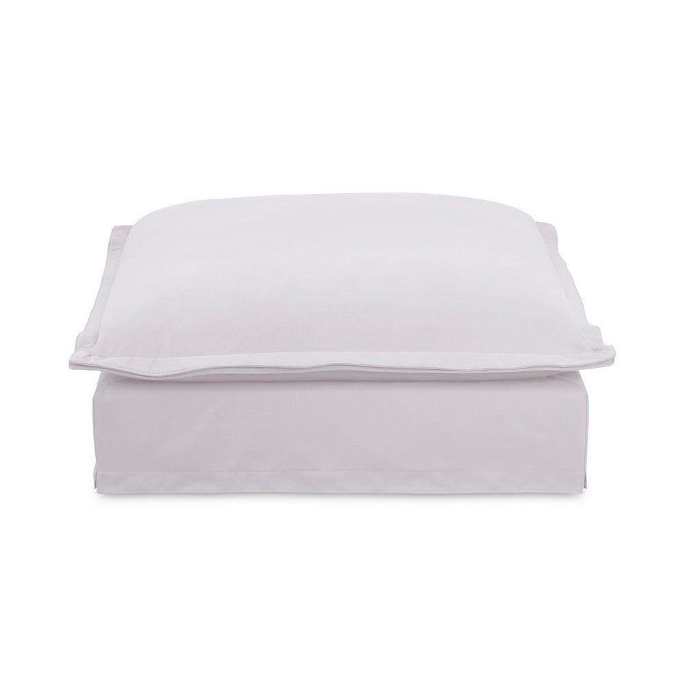 Olivia Ottoman White MCN-UB-1024-18